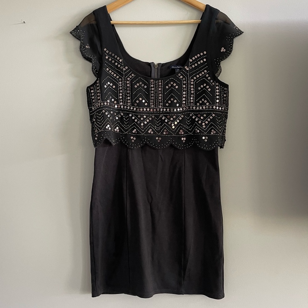 Sequin body con dress